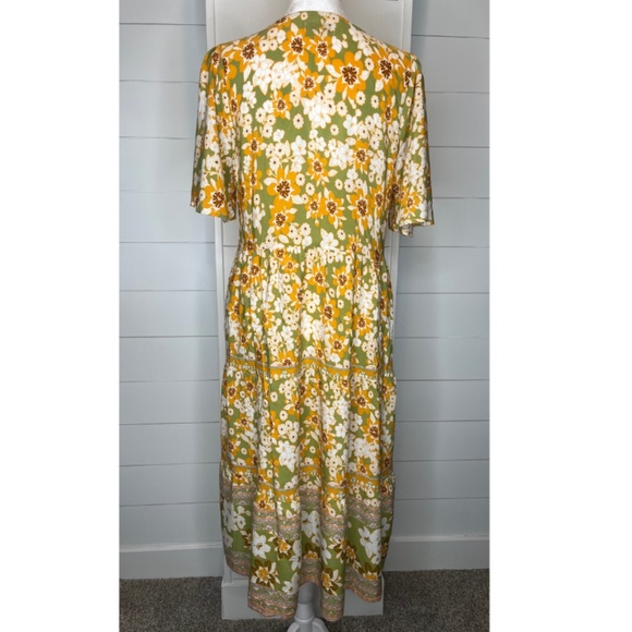 Polagram Womens Dress Size Large - Picture 2 of 4